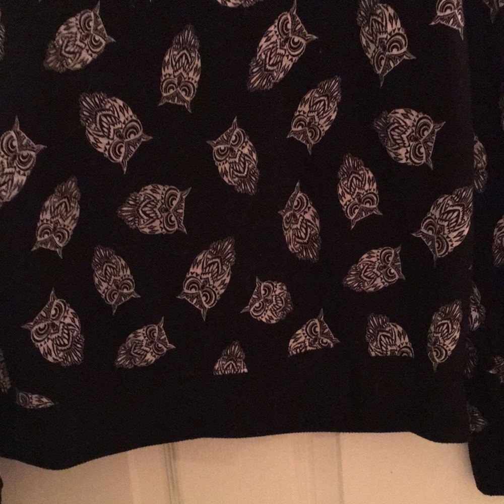 Cute owl sweatshirt